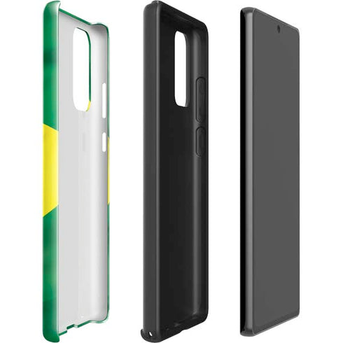 Brazil Flag Galaxy Note20 5G Pro Case